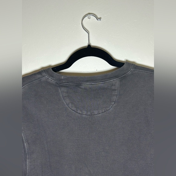 Lucky Brand AC/DC Graphic Crewneck Sweatshirt Small Washed Black (2022) - Picture 11 of 12